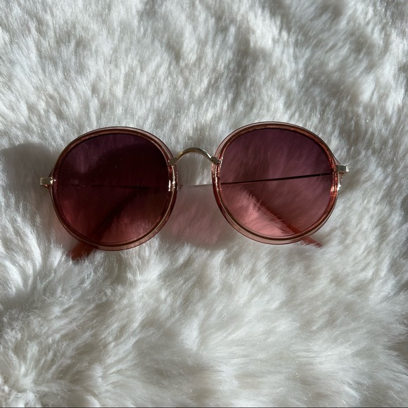 Accessories - Pink Tinted Sunglasses